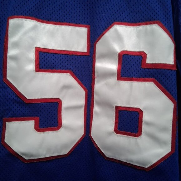 Throwback Stars Stitch Sewn NY Giants Lawrence Taylor Jersey Sz XL - Picture 4 of 4